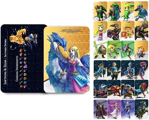 amiibo card collection nfc|zelda nfc amiibo cards.